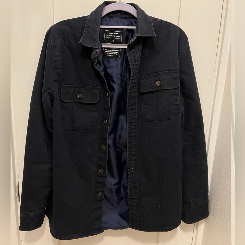 Line of Trade Peak CPO Jacket size S